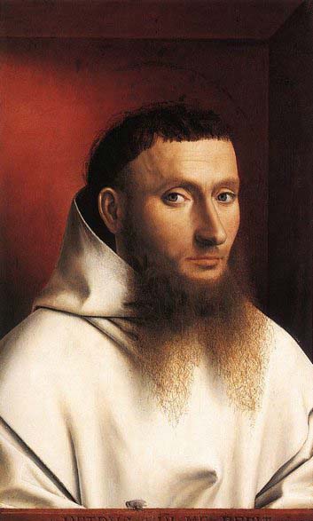 Potrait of a Carthusian